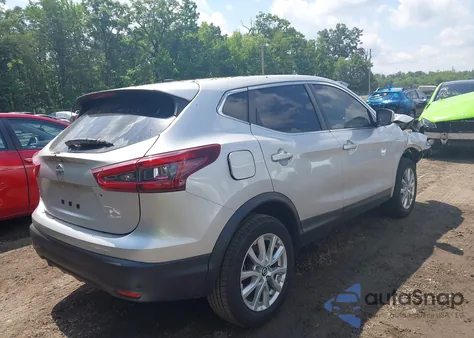 2021 Nissan Rogue Sport S Fwd Xtronic Cvt z USA, uszkodzony, nr VIN JN1BJ1AV0MW563853
